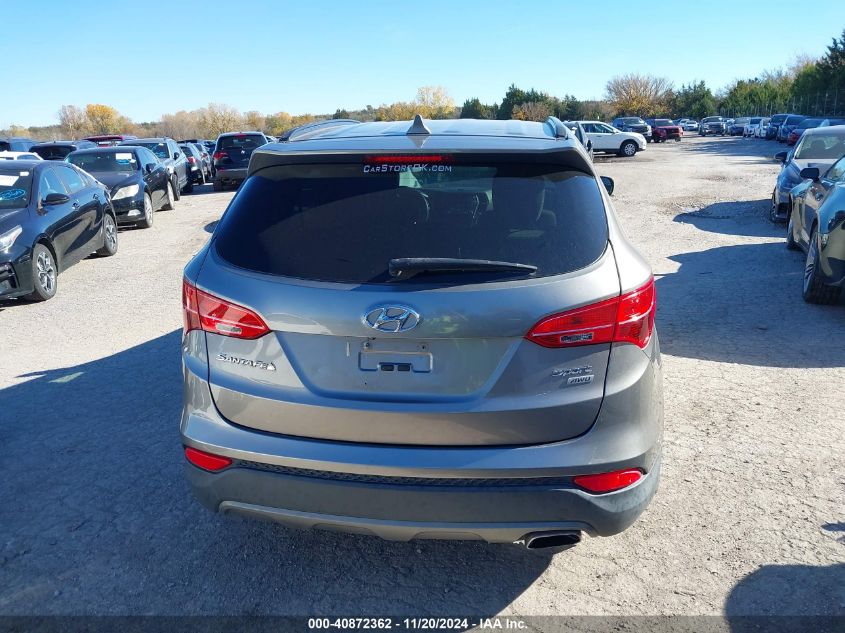 2014 Hyundai Santa Fe Sport 2.4L VIN: 5XYZUDLB4EG212076 Lot: 40872362