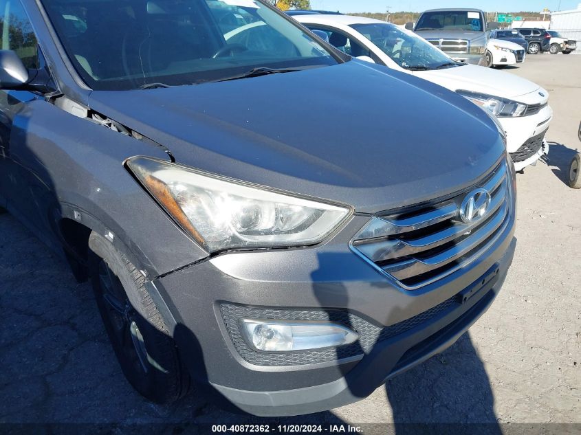 2014 Hyundai Santa Fe Sport 2.4L VIN: 5XYZUDLB4EG212076 Lot: 40872362