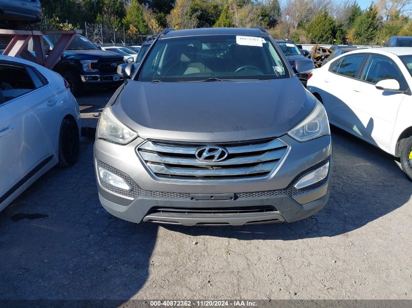 2014 Hyundai Santa Fe Sport 2.4L VIN: 5XYZUDLB4EG212076 Lot: 40872362