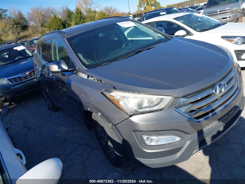 2014 Hyundai Santa Fe Sport 2.4L VIN: 5XYZUDLB4EG212076 Lot: 40872362