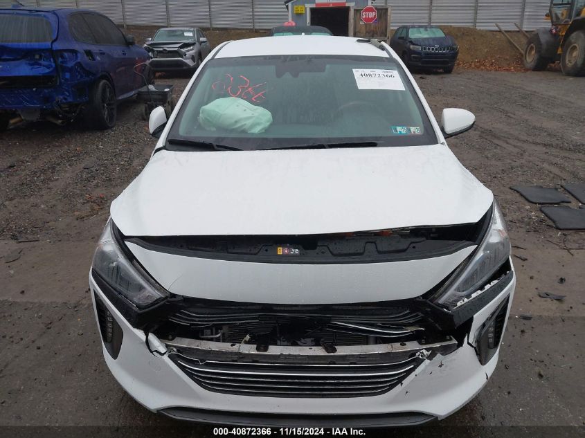 2019 Hyundai Ioniq Hybrid Sel VIN: KMHC75LC9KU119362 Lot: 40872366