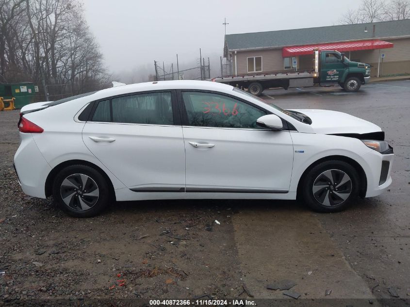 2019 Hyundai Ioniq Hybrid Sel VIN: KMHC75LC9KU119362 Lot: 40872366