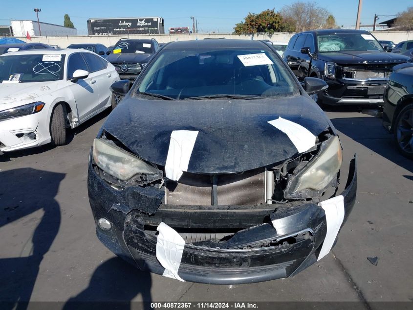 2015 TOYOTA COROLLA S PREMIUM - 2T1BURHE3FC392908