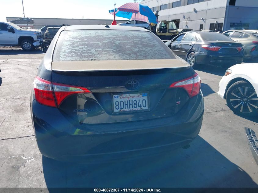 2015 TOYOTA COROLLA S PREMIUM - 2T1BURHE3FC392908