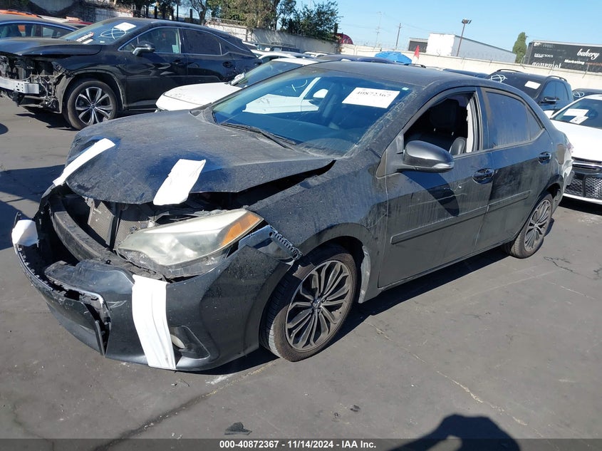 2015 TOYOTA COROLLA S PREMIUM - 2T1BURHE3FC392908