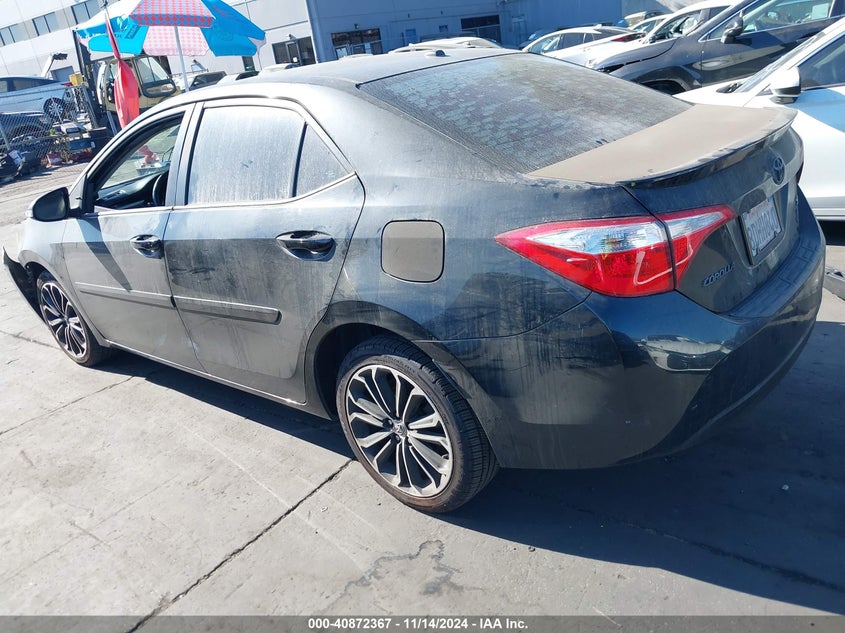 2015 TOYOTA COROLLA S PREMIUM - 2T1BURHE3FC392908