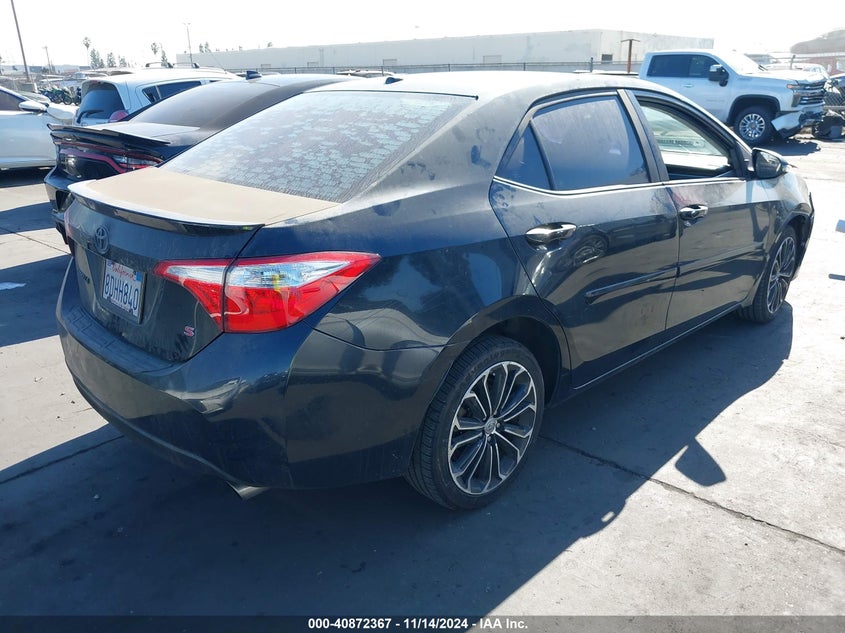 2015 TOYOTA COROLLA S PREMIUM - 2T1BURHE3FC392908