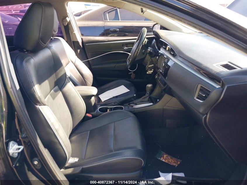 2015 TOYOTA COROLLA S PREMIUM - 2T1BURHE3FC392908