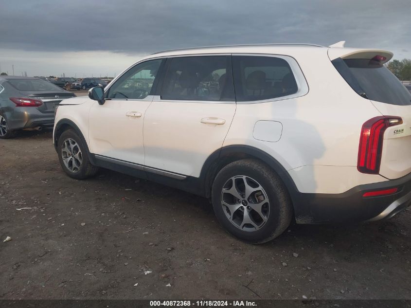 2020 Kia Telluride Ex VIN: 5XYP34HC8LG050820 Lot: 40872368