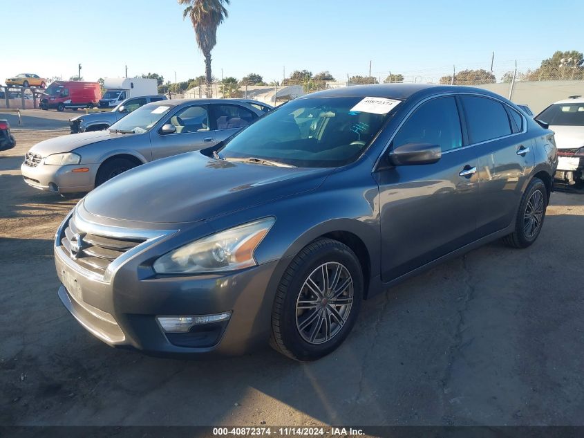 2014 Nissan Altima 2.5 S VIN: 1N4AL3AP2EN225741 Lot: 40872374