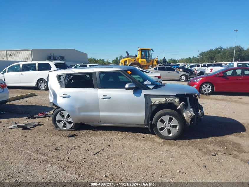 2016 Kia Soul VIN: KNDJN2A20G7840797 Lot: 40872375