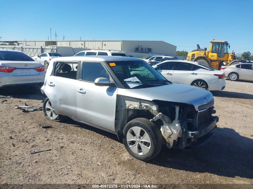 2016 Kia Soul VIN: KNDJN2A20G7840797 Lot: 40872375