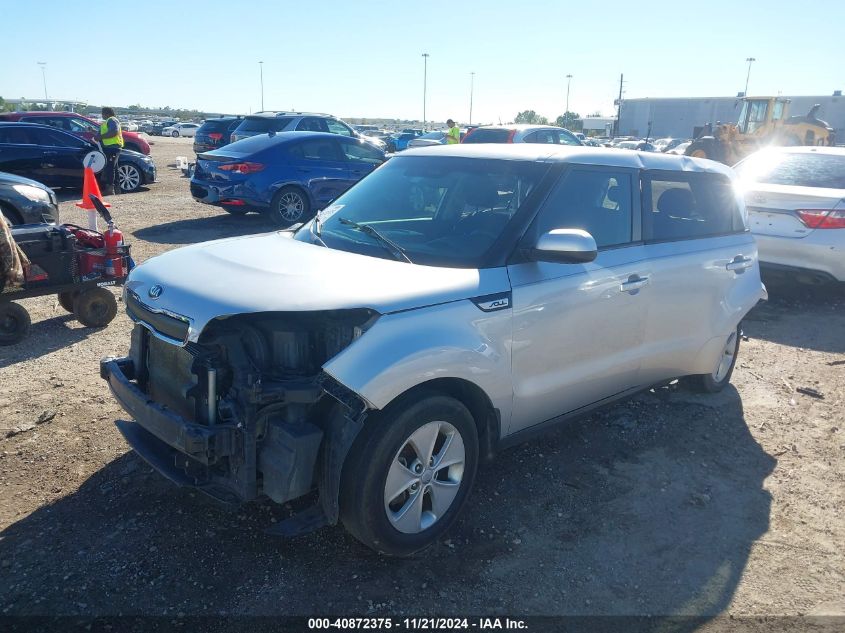 2016 Kia Soul VIN: KNDJN2A20G7840797 Lot: 40872375