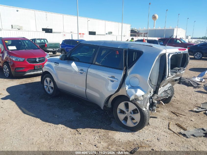 2016 Kia Soul VIN: KNDJN2A20G7840797 Lot: 40872375