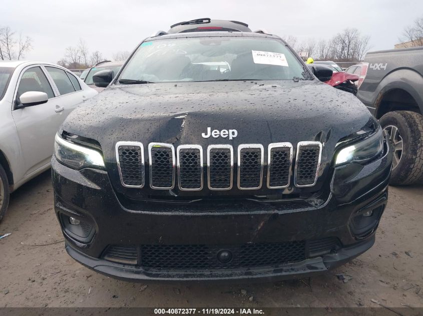 2021 Jeep Cherokee Latitude Lux 4X4 VIN: 1C4PJMMXXMD129064 Lot: 40872377