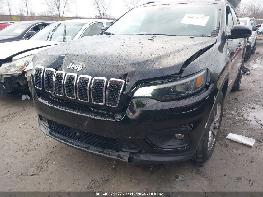 2021 Jeep Cherokee Latitude Lux 4X4 VIN: 1C4PJMMXXMD129064 Lot: 40872377