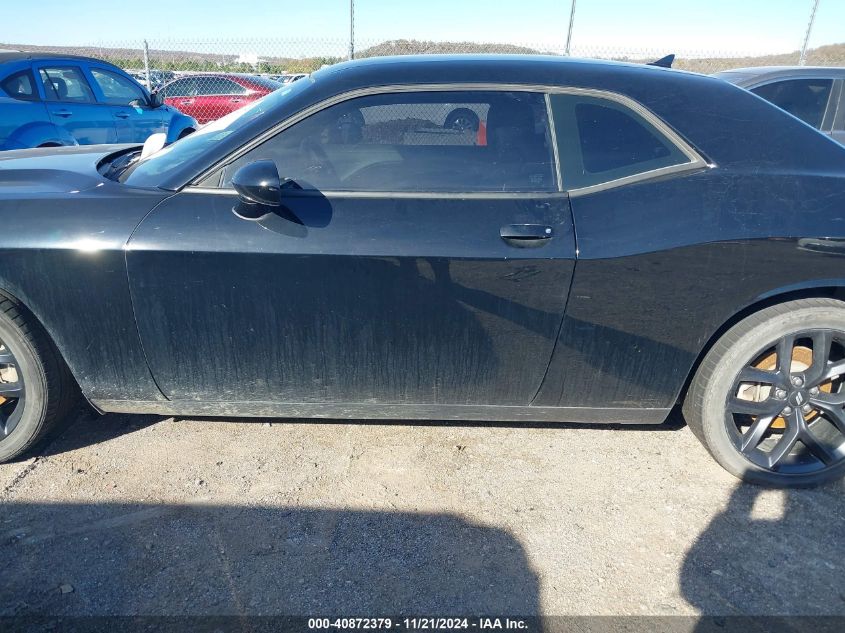 2022 Dodge Challenger Sxt VIN: 2C3CDZAG6NH131975 Lot: 40872379