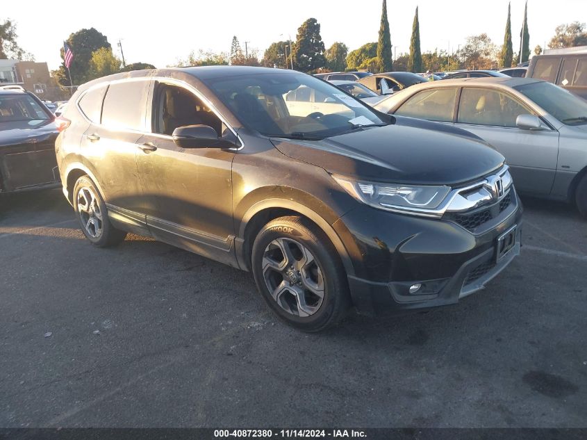 VIN 7FARW1H55KE025450 2019 Honda CR-V, EX no.1