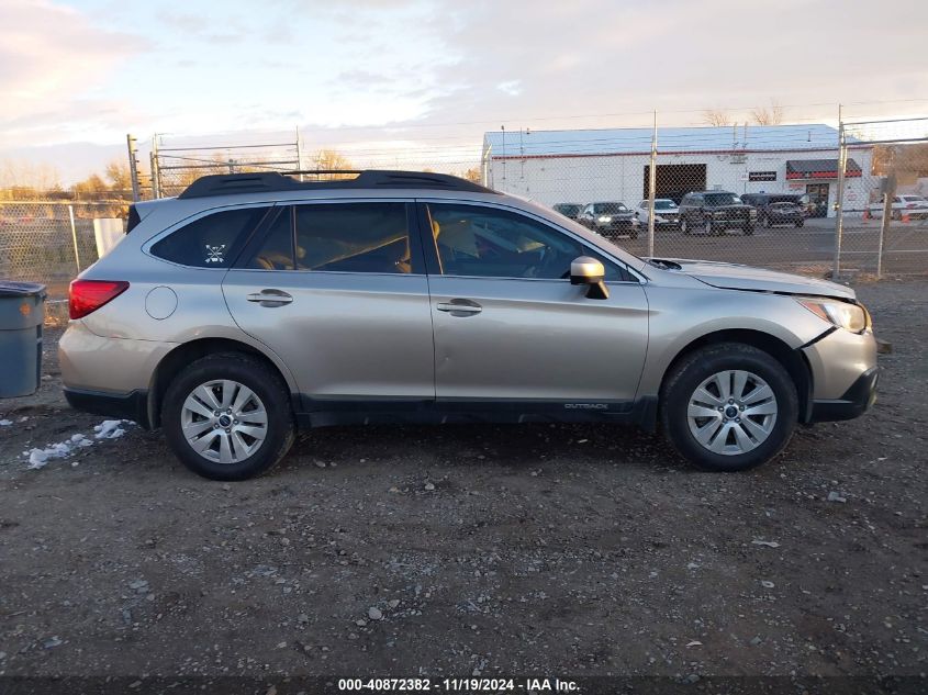 2015 Subaru Outback 2.5I Premium VIN: 4S4BSBCC4F3250669 Lot: 40872382