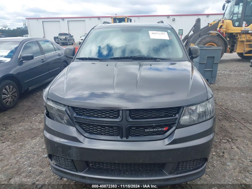 2017 Dodge Journey Se VIN: 3C4PDCAB0HT682980 Lot: 40872383