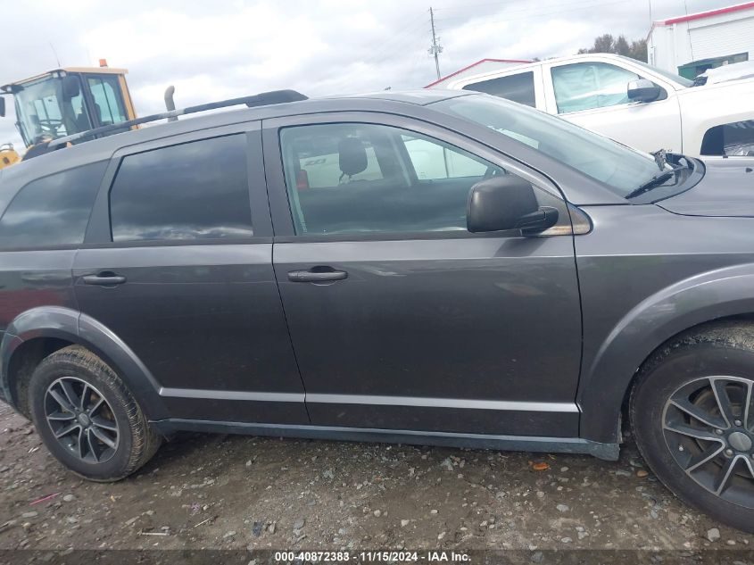 2017 Dodge Journey Se VIN: 3C4PDCAB0HT682980 Lot: 40872383