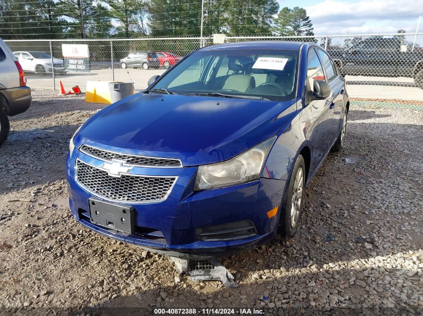 2012 Chevrolet Cruze Ls VIN: 1G1PC5SH4C7271735 Lot: 40872388