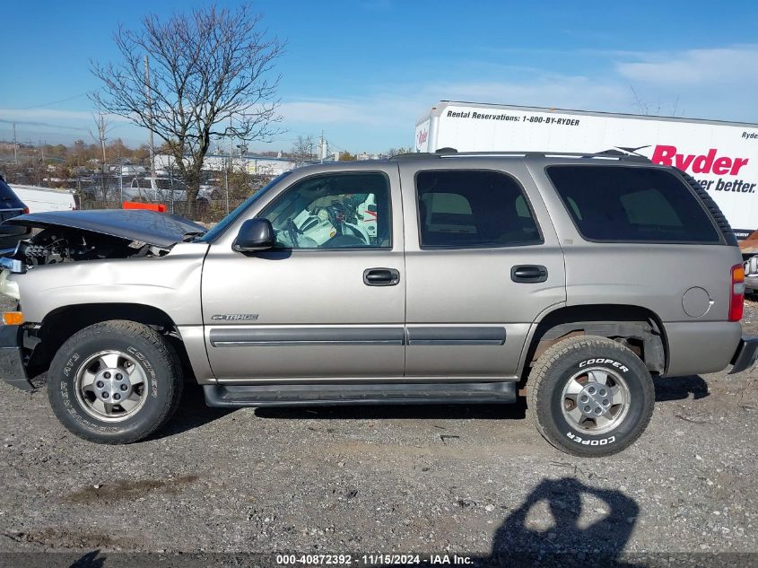 2002 Chevrolet Tahoe Ls VIN: 1GNEK13Z42J328820 Lot: 40872392