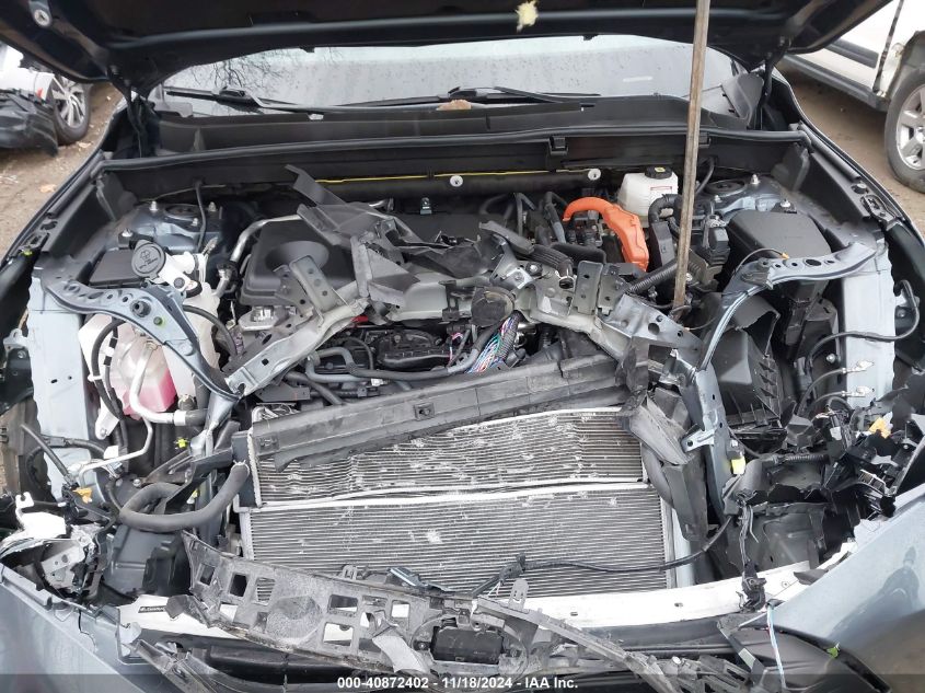 2021 TOYOTA VENZA VIN: JTEAAAAH5MJ046673