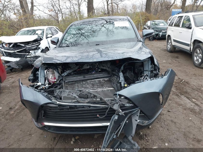 2021 TOYOTA VENZA VIN: JTEAAAAH5MJ046673