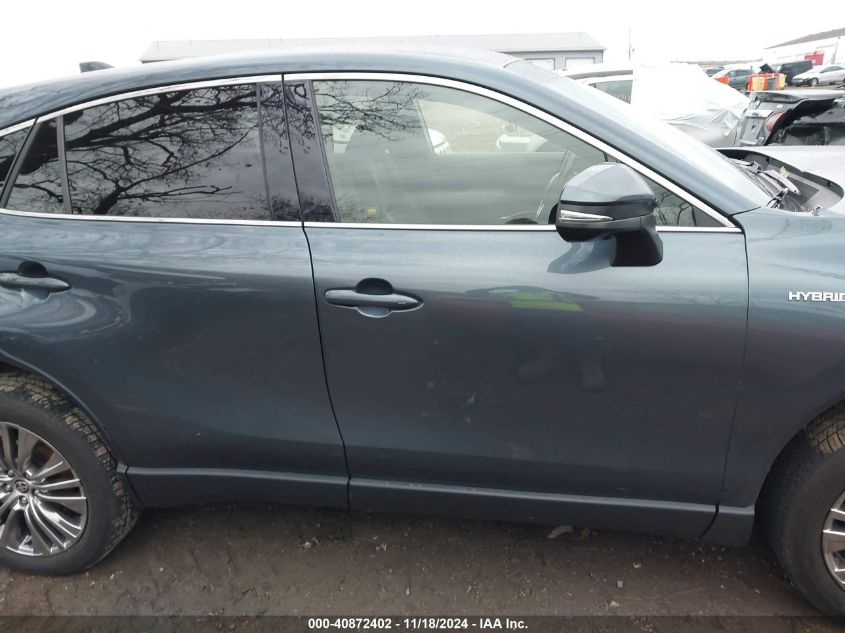 2021 TOYOTA VENZA VIN: JTEAAAAH5MJ046673