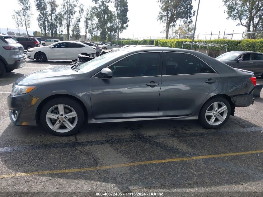 2012 Toyota Camry Se VIN: 4T1BF1FK0CU057426 Lot: 40872405