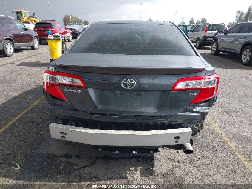 2012 Toyota Camry Se VIN: 4T1BF1FK0CU057426 Lot: 40872405