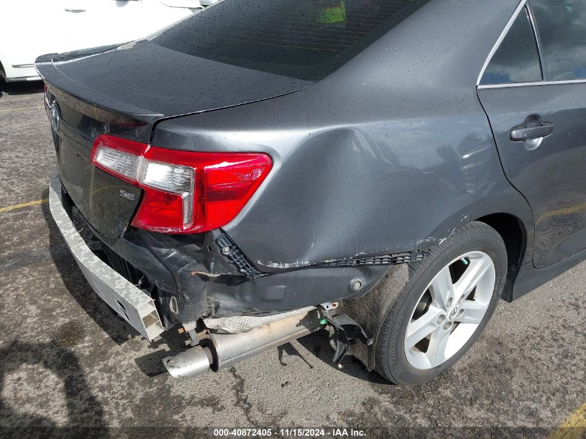 2012 Toyota Camry Se VIN: 4T1BF1FK0CU057426 Lot: 40872405