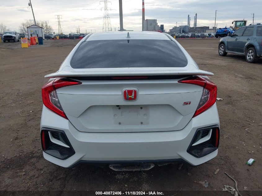 2020 Honda Civic Sedan VIN: 2HGFC1E58LH703696 Lot: 40872406