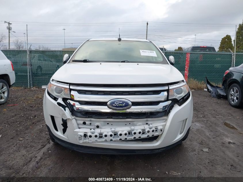 2012 Ford Edge Sel VIN: 2FMDK3JC6CBA96141 Lot: 40872409