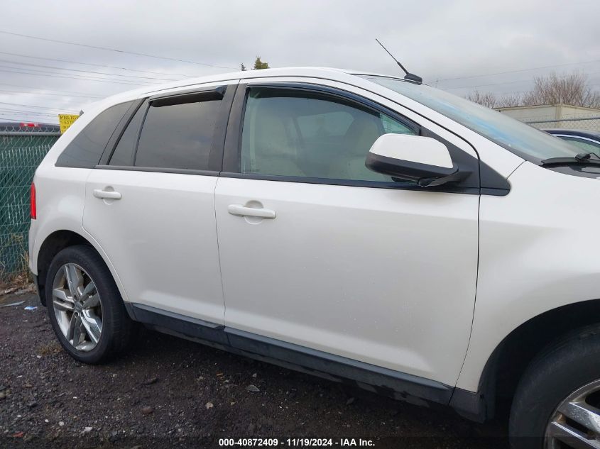 2012 Ford Edge Sel VIN: 2FMDK3JC6CBA96141 Lot: 40872409