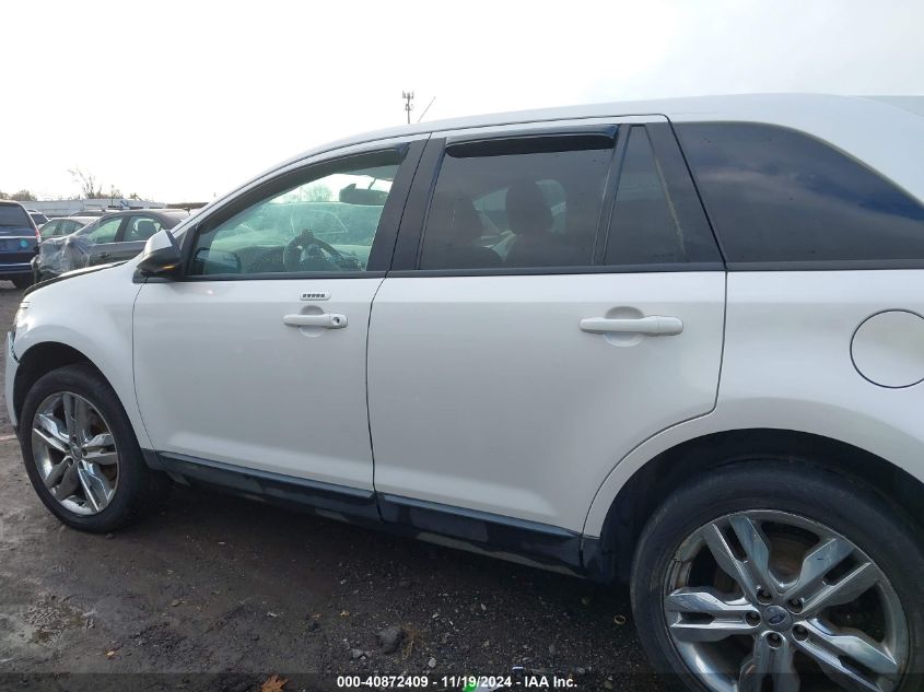 2012 Ford Edge Sel VIN: 2FMDK3JC6CBA96141 Lot: 40872409