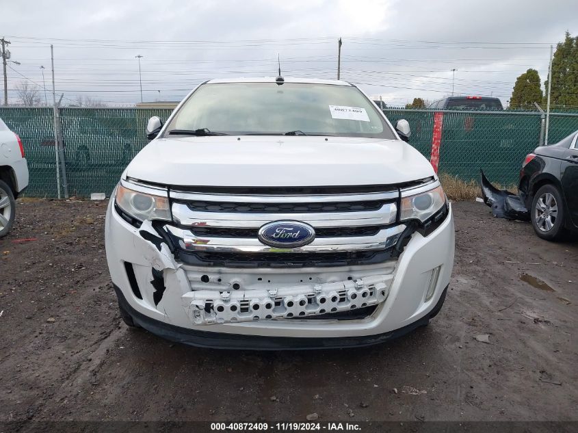 2012 Ford Edge Sel VIN: 2FMDK3JC6CBA96141 Lot: 40872409