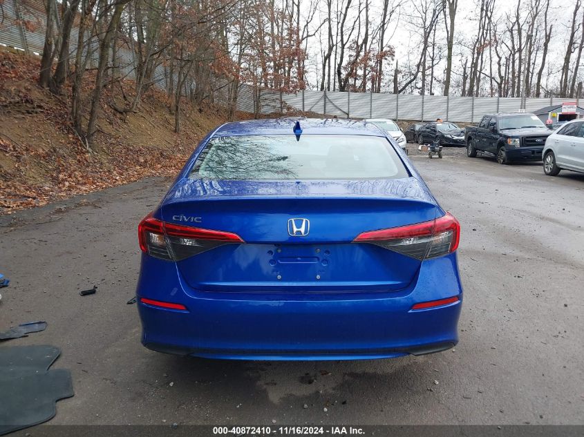 2022 Honda Civic Lx VIN: 2HGFE2F21NH583635 Lot: 40872410