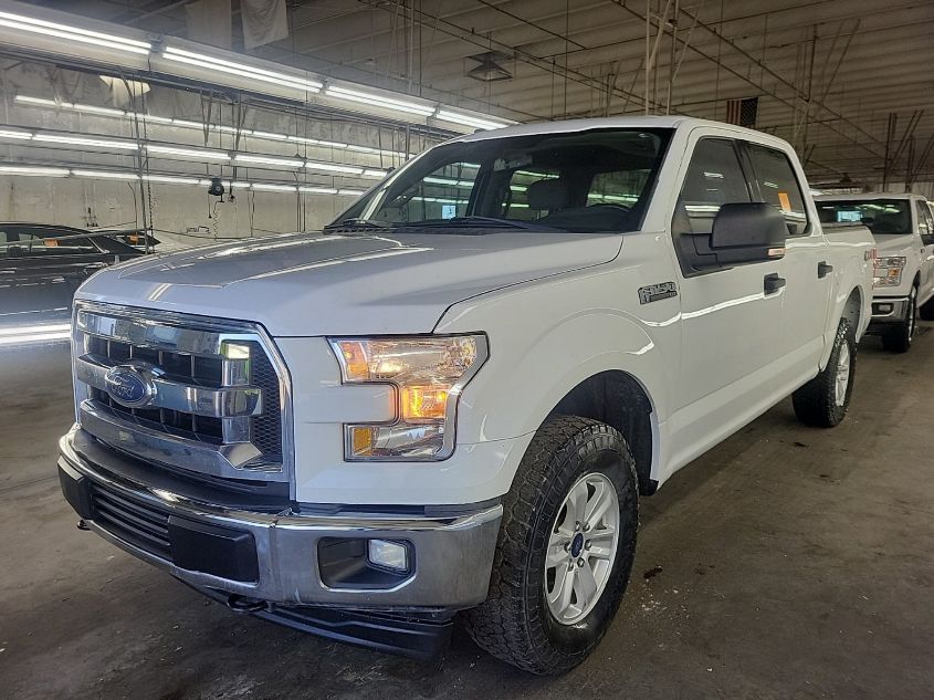 2017 Ford F-150 Xlt VIN: 1FTEW1EF2HKE54306 Lot: 40872414