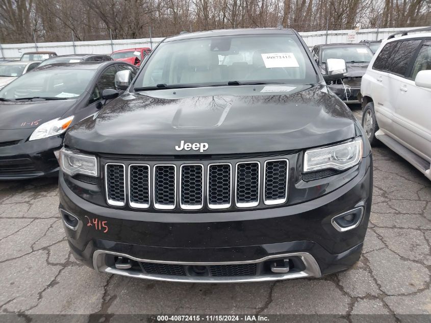 2015 Jeep Grand Cherokee Overland VIN: 1C4RJFCG3FC135531 Lot: 40872415