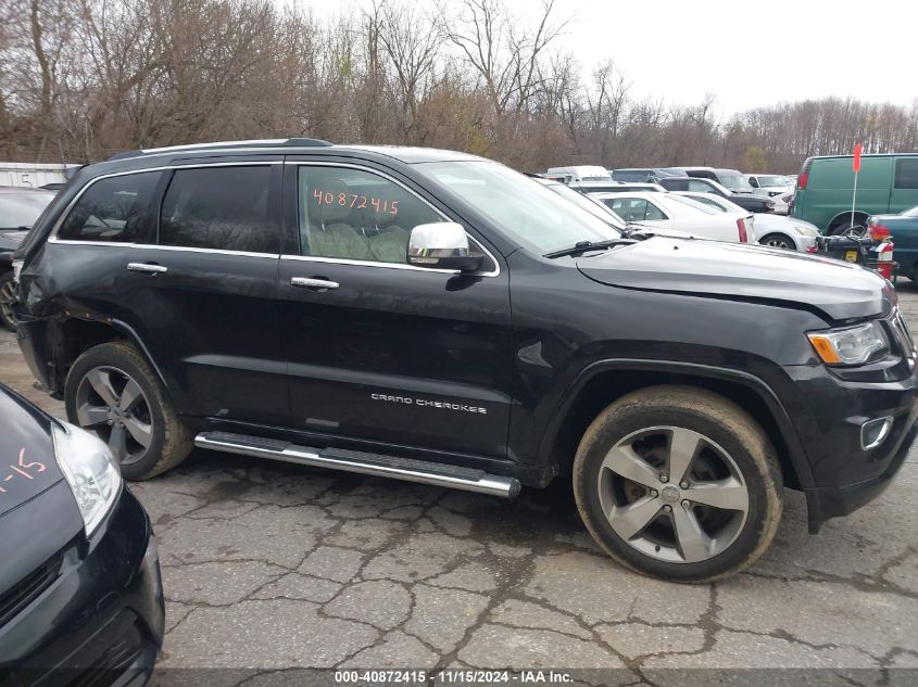 2015 Jeep Grand Cherokee Overland VIN: 1C4RJFCG3FC135531 Lot: 40872415