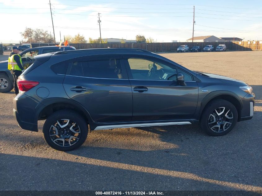 2023 Subaru Crosstrek Hybrid VIN: JF2GTDEC6PH270962 Lot: 40872416