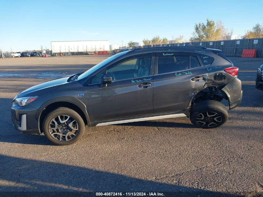 2023 Subaru Crosstrek Hybrid VIN: JF2GTDEC6PH270962 Lot: 40872416