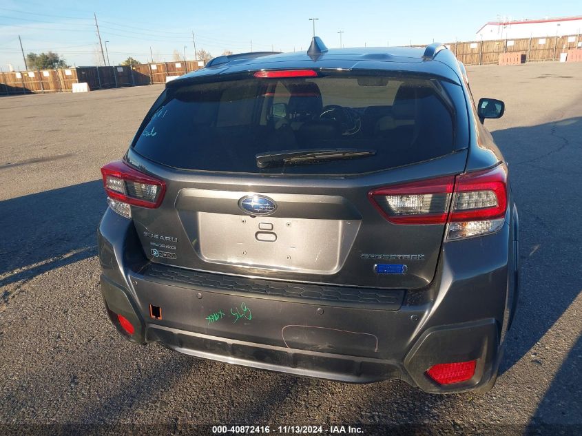 2023 Subaru Crosstrek Hybrid VIN: JF2GTDEC6PH270962 Lot: 40872416