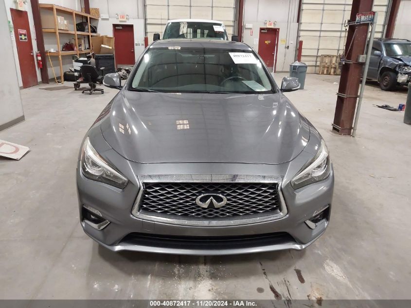 2018 Infiniti Q50 3.0T Luxe VIN: JN1EV7AP3JM365328 Lot: 40872417