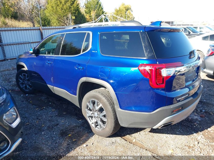 2023 GMC Acadia Awd Slt VIN: 1GKKNUL47PZ221766 Lot: 40872418