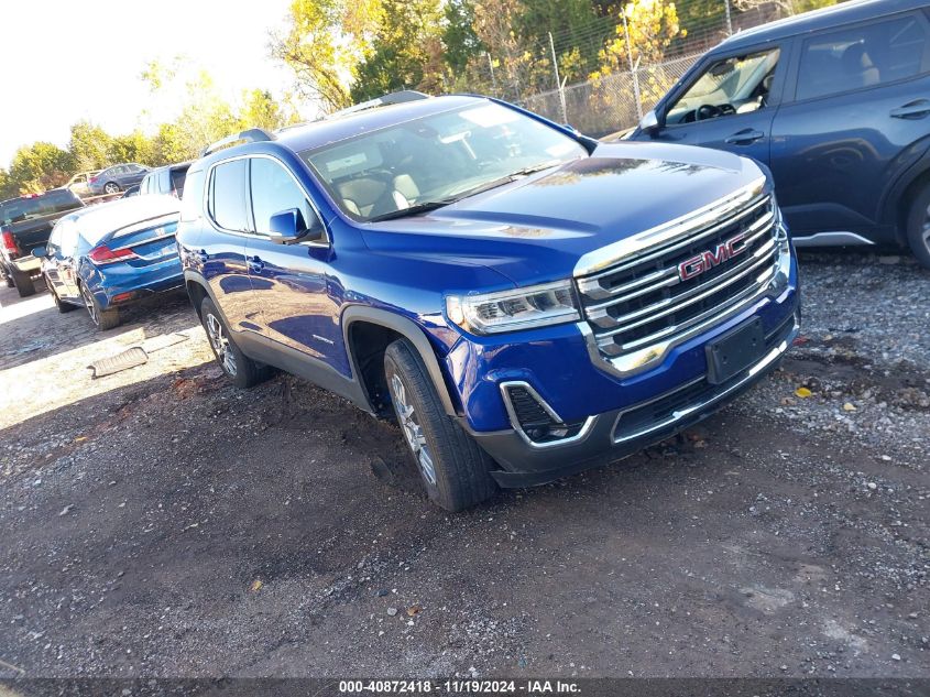 2023 GMC Acadia Awd Slt VIN: 1GKKNUL47PZ221766 Lot: 40872418