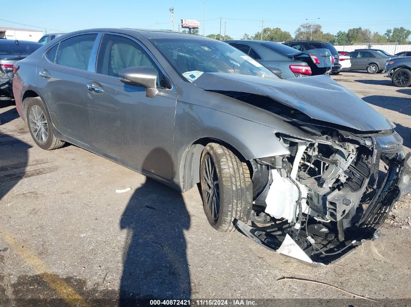 2016 Lexus Es 350 VIN: JTHBK1GG2G2212505 Lot: 40872421