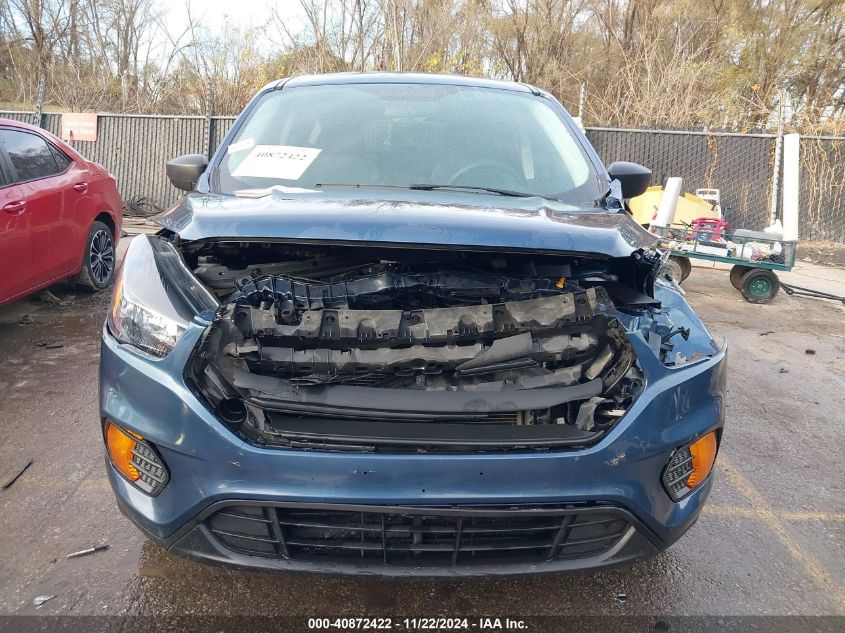 2018 FORD ESCAPE S - 1FMCU0F74JUA91432